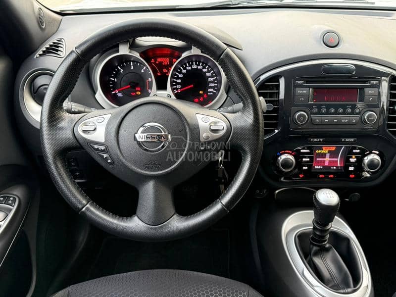 Nissan Juke 1.5dci