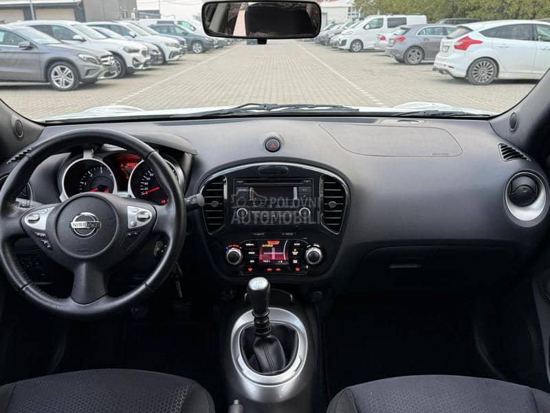 Nissan Juke 1.5dci