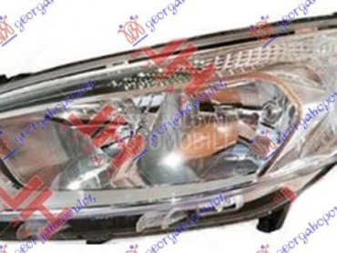 FAR ELEKTRICNI HROM -18 Levo za Ford Transit Connect za 2013. god.