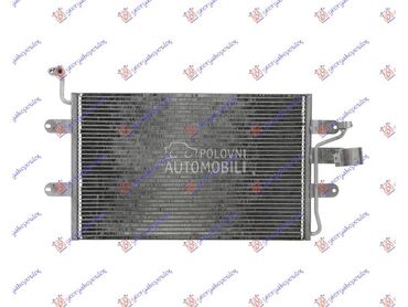 HLADNJAK KLIME za Seat Ibiza od 1999. do 2002. god.