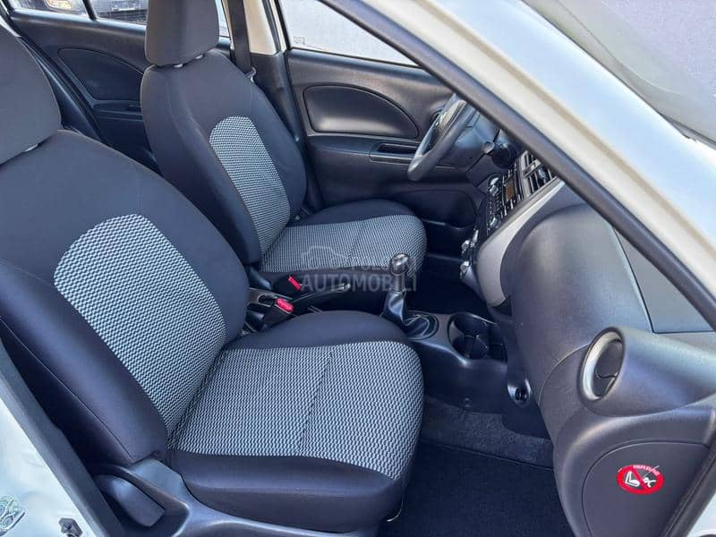 Nissan Micra 1.2 res tajling