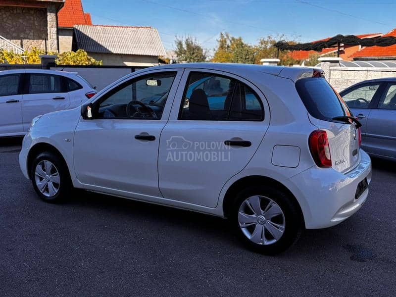 Nissan Micra 1.2 res tajling