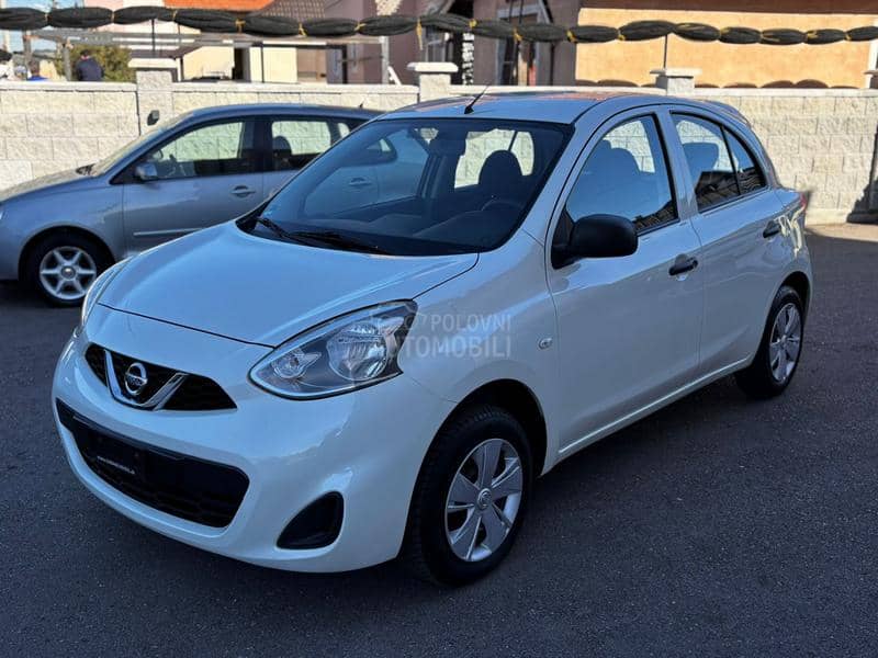 Nissan Micra 1.2 res tajling