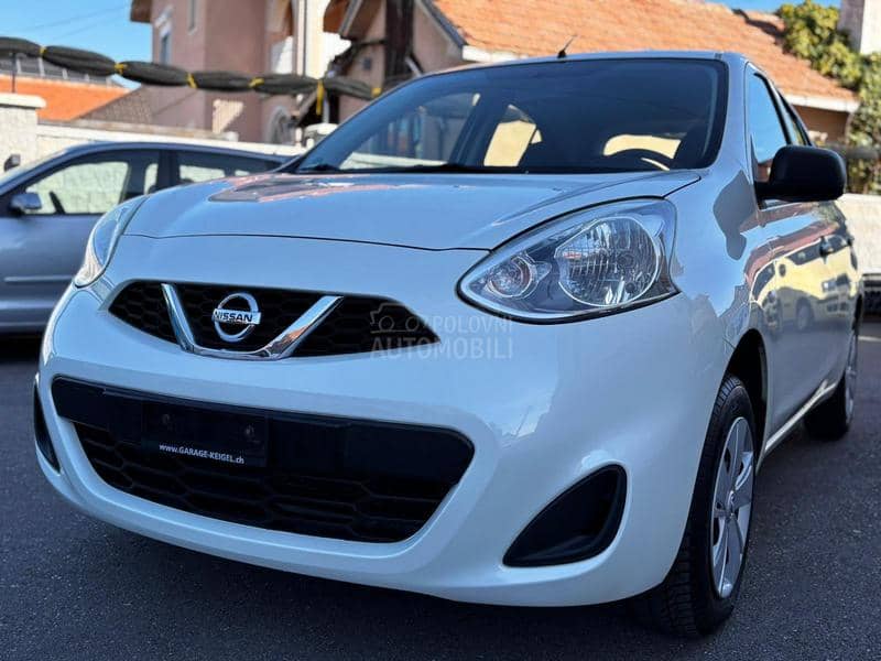 Nissan Micra 1.2 res tajling