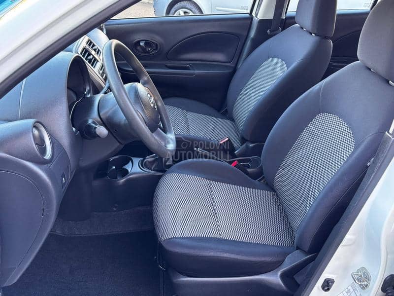 Nissan Micra 1.2 res tajling