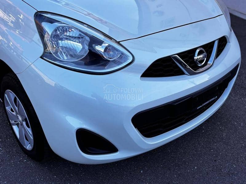 Nissan Micra 1.2 res tajling