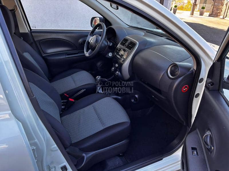 Nissan Micra 1.2 res tajling