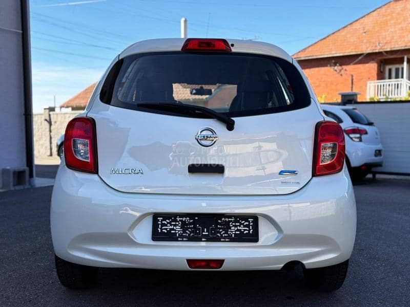 Nissan Micra 1.2 res tajling