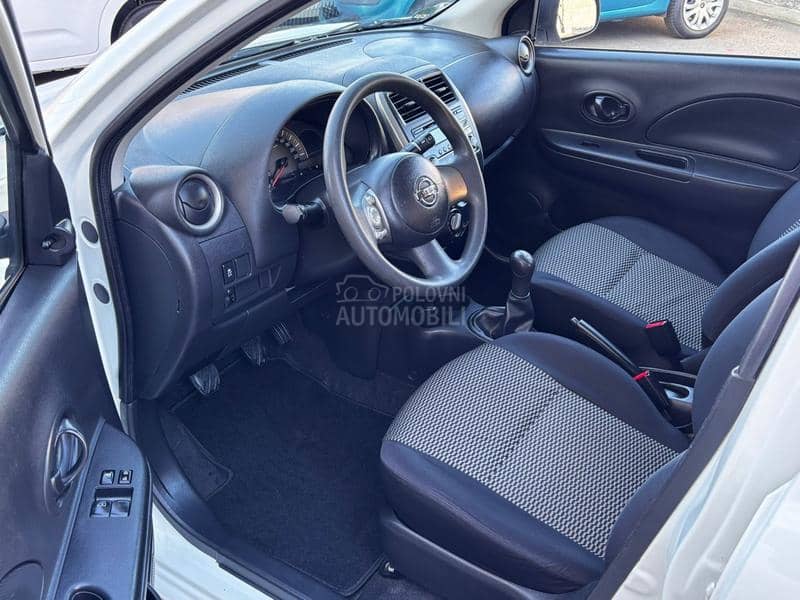 Nissan Micra 1.2 res tajling