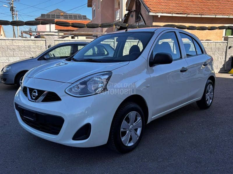 Nissan Micra 1.2 res tajling