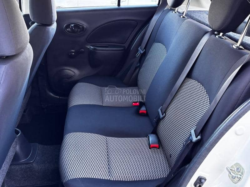 Nissan Micra 1.2 res tajling