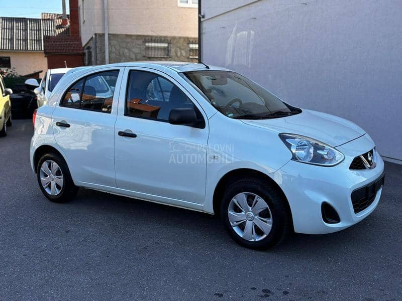 Nissan Micra 1.2 res tajling