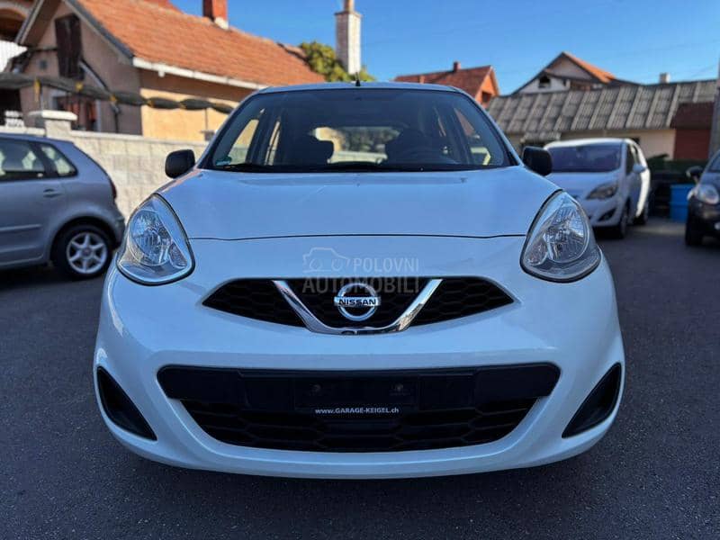 Nissan Micra 1.2 res tajling