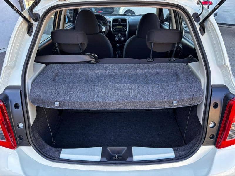 Nissan Micra 1.2 res tajling