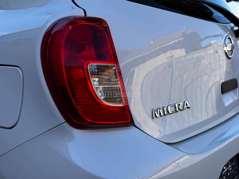 Nissan Micra 1.2 res tajling
