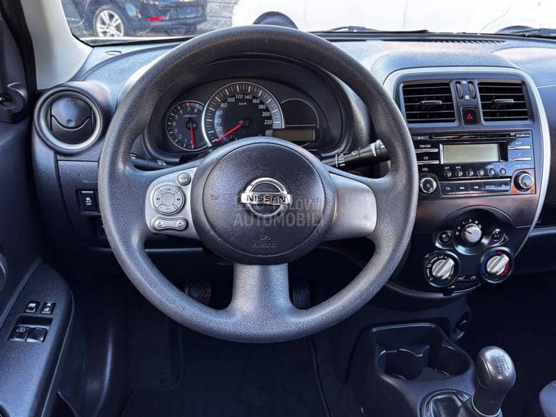 Nissan Micra 1.2 res tajling