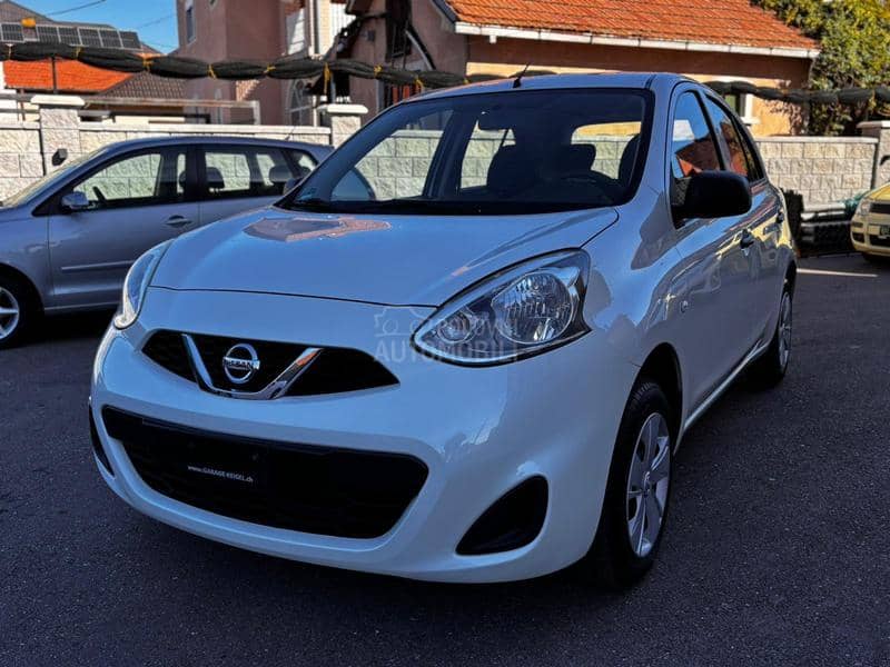 Nissan Micra 1.2 res tajling