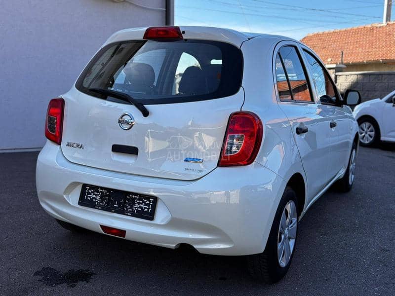 Nissan Micra 1.2 res tajling