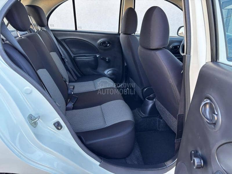 Nissan Micra 1.2 res tajling