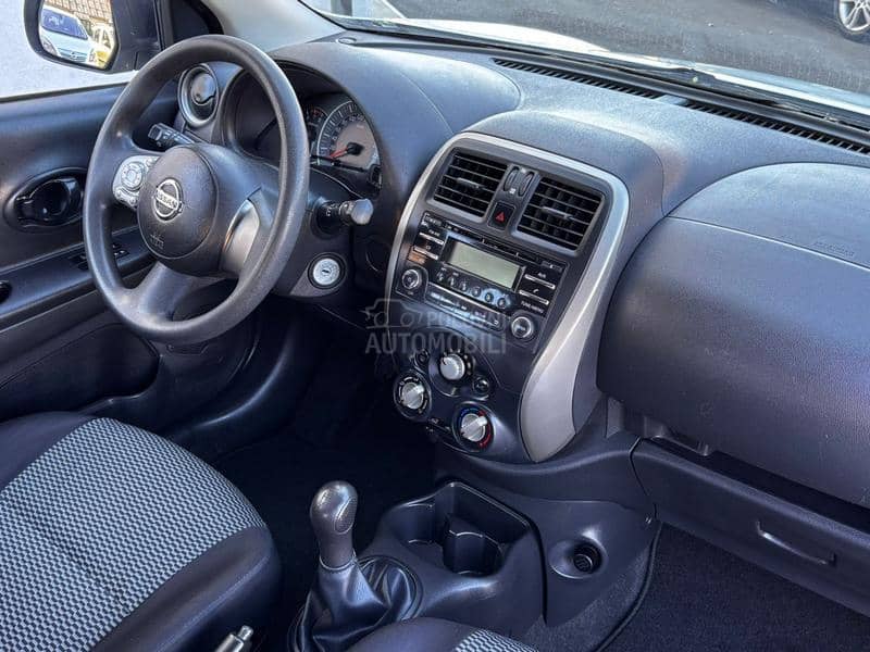 Nissan Micra 1.2 res tajling