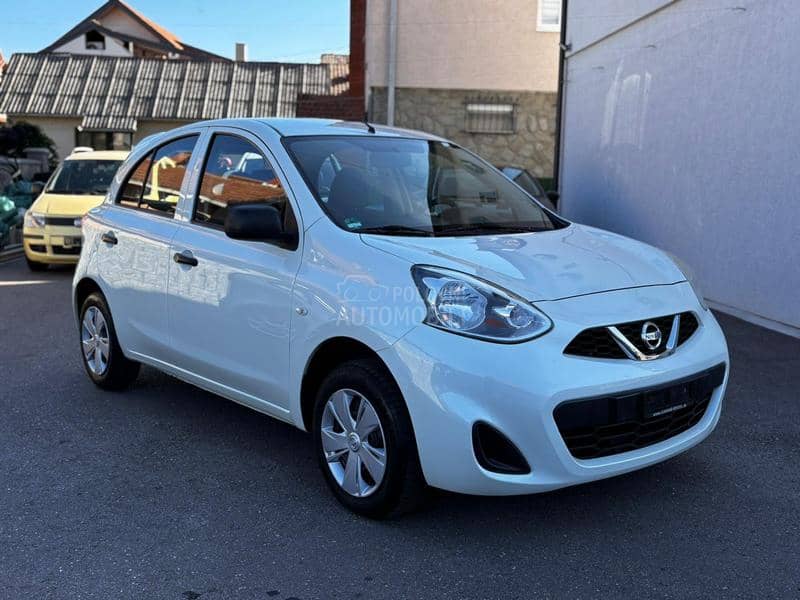 Nissan Micra 1.2 res tajling