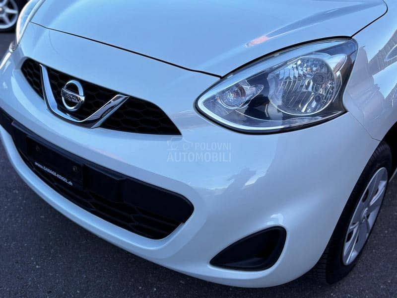 Nissan Micra 1.2 res tajling
