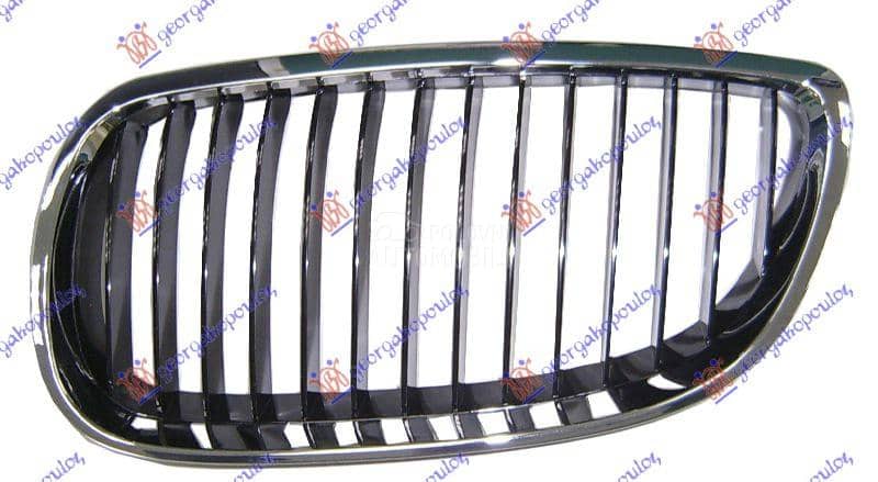 PVC MASKA HROM/CRNA Levo