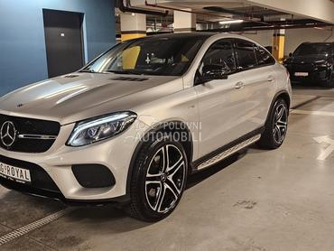 Mercedes Benz GLE 43 AMG 4MATIC