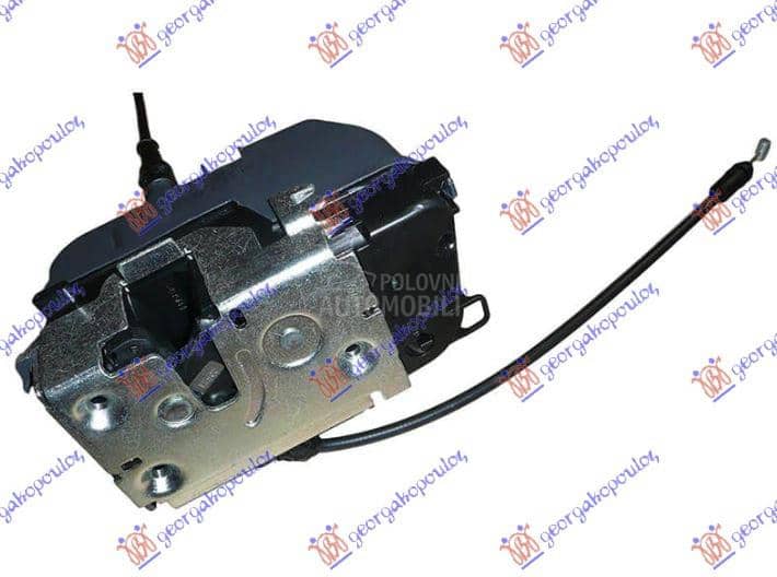 BRAVA ZADNJIH VRATA CRNA Levo