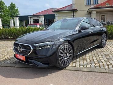 Mercedes Benz E 220 D/AIR/3xdisp/4D/PANO