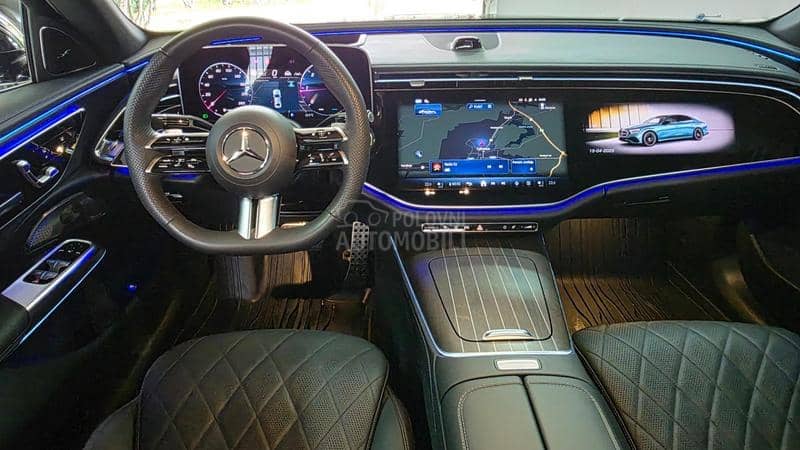Mercedes Benz E 220 D/AIR/3xdisp/4D/PANO Mercedes Benz E 220 D/AIR/3xdisp/4D/PANO