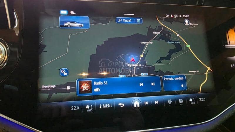 Mercedes Benz E 220 D/AIR/3xdisp/4D/PANO Mercedes Benz E 220 D/AIR/3xdisp/4D/PANO