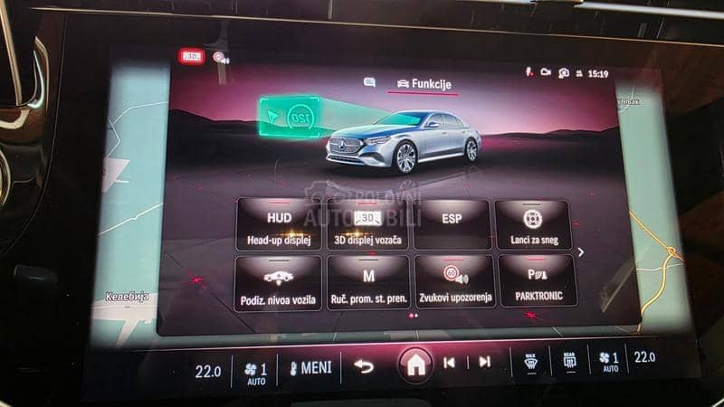 Mercedes Benz E 220 D/AIR/3xdisp/4D/PANO Mercedes Benz E 220 D/AIR/3xdisp/4D/PANO