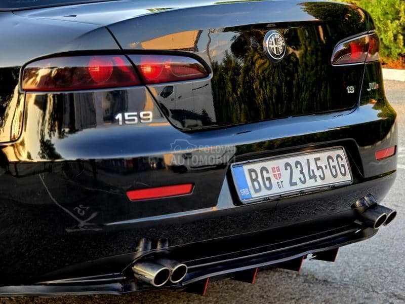 Alfa Romeo 159 Black edition