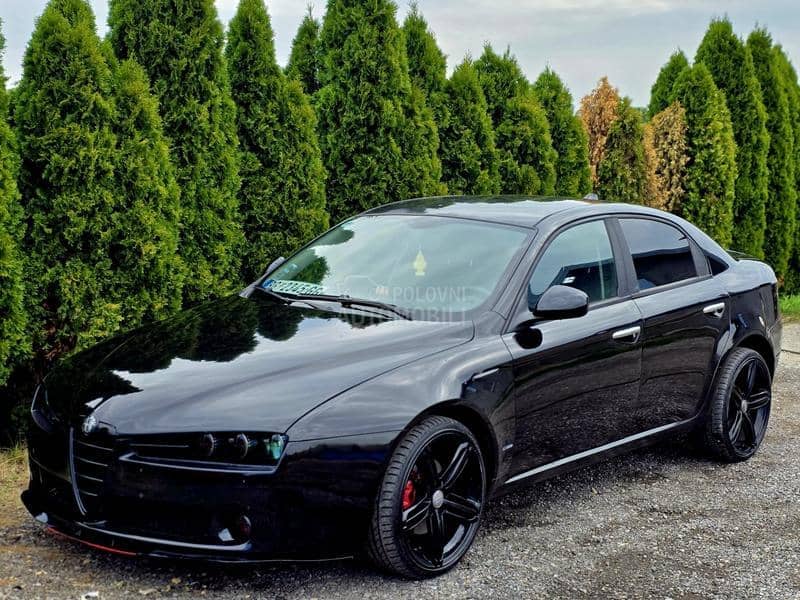 Alfa Romeo 159 Black edition
