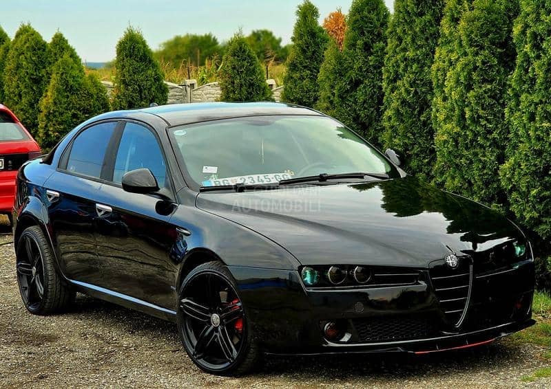 Alfa Romeo 159 Black edition