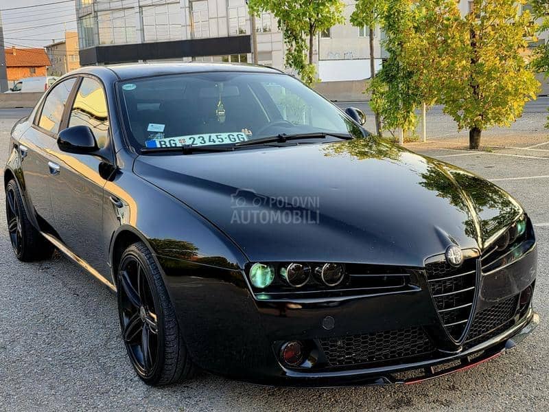 Alfa Romeo 159 Black edition