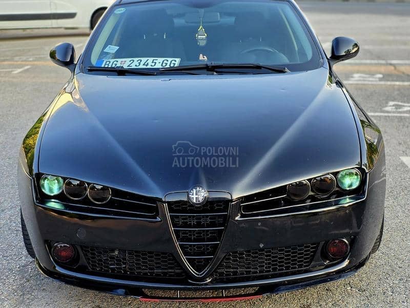 Alfa Romeo 159 Black edition