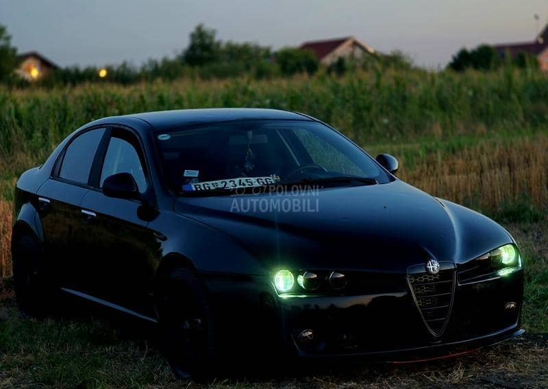 Alfa Romeo 159 Black edition