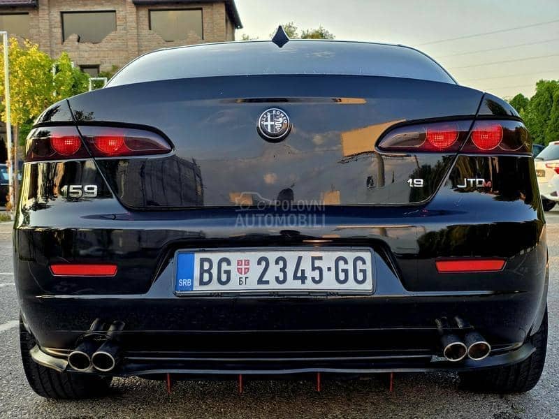 Alfa Romeo 159 Black edition