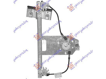 PODIZAC ZADNJEG PROZORA... za Škoda Octavia od 1997. do 2010. god.