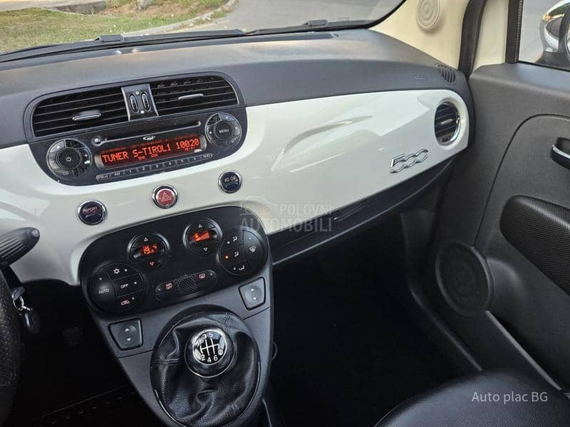 Fiat 500 1.4 16v SPORT