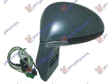 RETROVIZOR ELEKTRICNI SA... za Citroen C4 od 2004. do 2011. god.