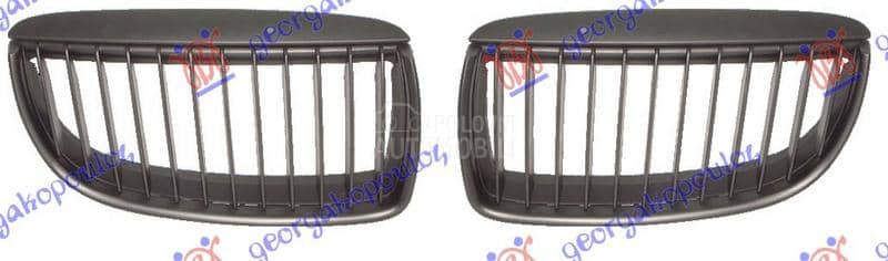 PVC MASKA LAJSNA HAUBE CRNA