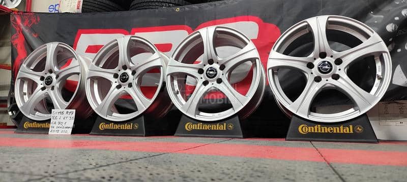 Aluminijumske felne  17" 5 x 115