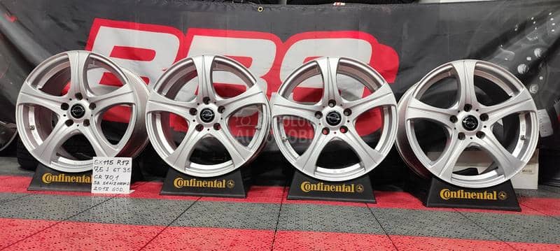 Aluminijumske felne  17" 5 x 115