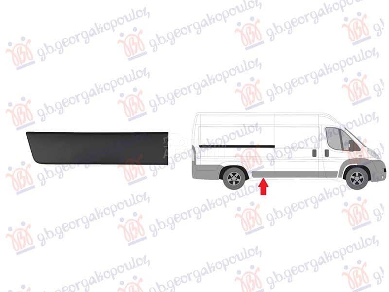 LAJSNA ZADNJEG BLATOBRANA...