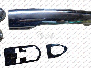 KVAKA VRATA SPOLJASNJA HROM za Renault Scenic od 2003. do 2009. god.