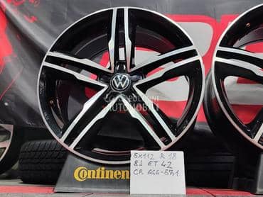 Aluminijumske felne  18" 5 x 112