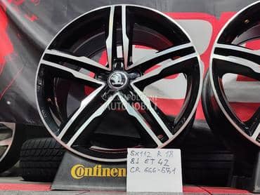 Aluminijumske felne  18" 5 x 112